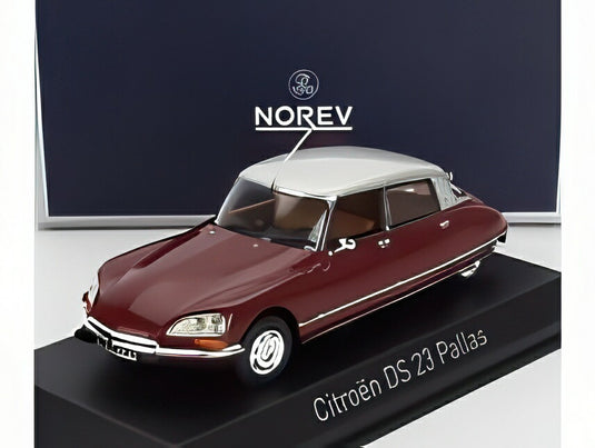CITROEN DS23 PALLAS 1973 レッド/ Norev 1/43 ミニカー