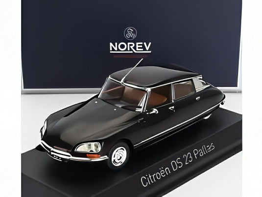 CITROEN DS23 PALLAS 1973 ブラック/ Norev 1/43 ミニカー