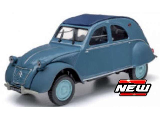 1959 シトロエン 2CV AZL ブルー/ Norev 1/18 ミニカー