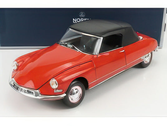 CITROEN DS19 CABRIOLET OPEN 1961 CORAIL RED/NOREV 1/18ミニカー
