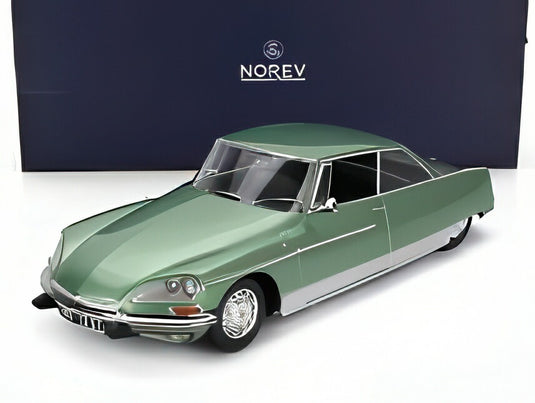シトロエン - DS21 ル レマン 1968 - グリーンメタリック Norev 1/18 200台限定ミニカー