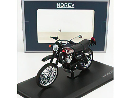 YAMAHA XT500 1988 BLACK SILVER/Norev 1/18ミニカー バイク