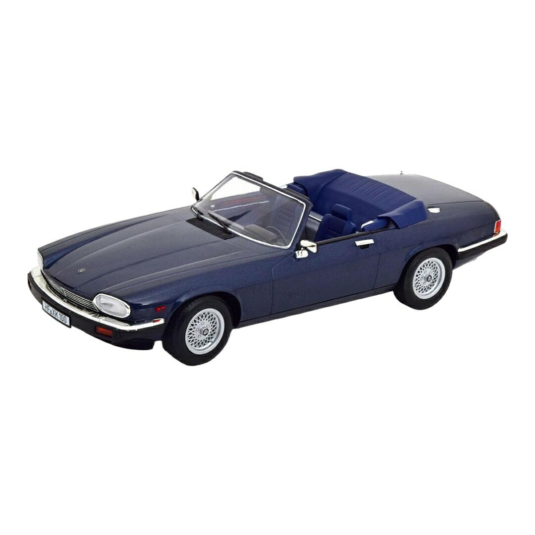 ジャガー XJ-S コンバーチブル 1988 ダークブルーメタリック 1/18