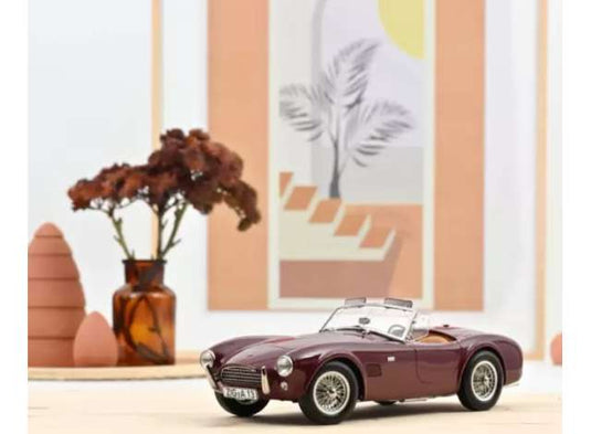 1963 AC Cobra 289, dark red/Norev 1/18ミニカー