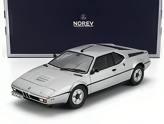 BMW M1 1978 シルバー/ Norev 1/18 ミニカー
