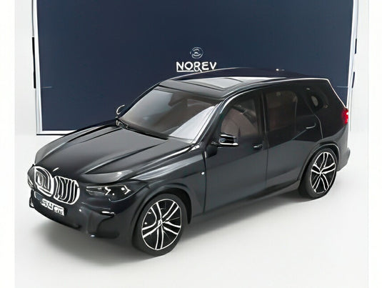 BMW X5 4.0i xDrive Mスポーツ (G05) 2019 - ブルーメタリック/ Norev 1/18 ミニカー