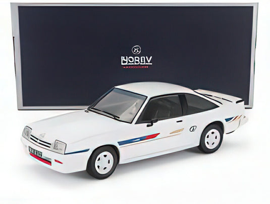 OPEL MANTA GUY FREQUELIN 1984 WHITE/Norev 1/18ミニカー