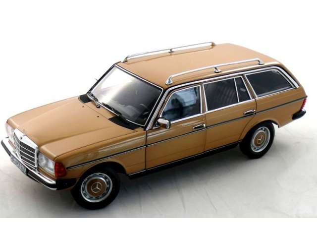 ギャラリービューアに画像をロードする, Mercedes Benz S123 T-Model, champagne metallic (Code473)/Norev 1/18ミニカー 500台限定