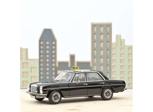1968 Mercedes Benz 200 Taxi, black/Norev 1/18ミニカー