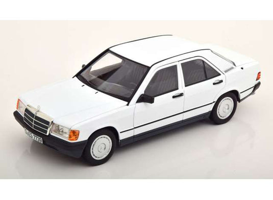 1984 Mercedes Benz 190E, white/Norev 1/18ミニカー