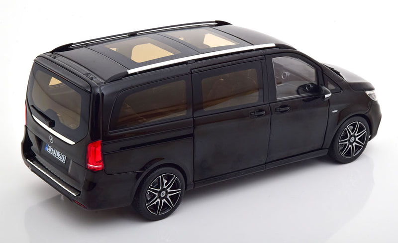 ギャラリービューアに画像をロードする, Mercedes V Class AMGライン 2018/ Norev 1/18 ミニカー
