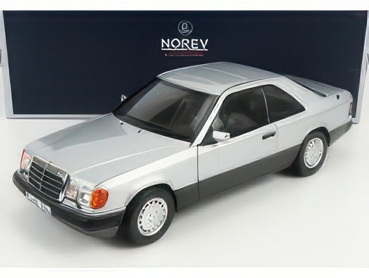 MERCEDES BENZ ECLASS 300CE 24V COUPE (W124) 1994 SILVER/NOREV 1/18ミニカー
