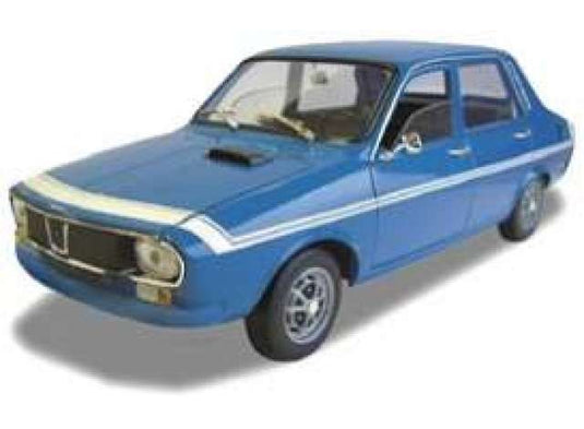 1971 Renault 12 Gordini, blue/Norev 1/18ミニカー