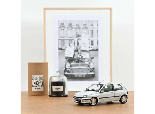 1991 Renault Clio 16S, white/Norev 1/18ミニカー