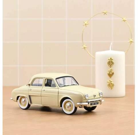 1958 ルノー ドーフィン ベージュ/ Norev 1/18 ミニカー