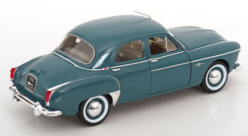 ギャラリービューアに画像をロードする, RENAULT フレガート 1960 グリーン/ Norev 1/18 ミニカー