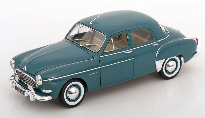 ギャラリービューアに画像をロードする, RENAULT フレガート 1960 グリーン/ Norev 1/18 ミニカー
