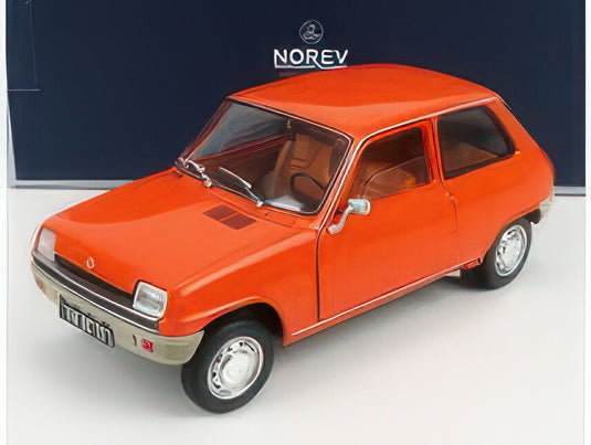 RENAULT R5 1975 ORANGE/NOREV 1/18ミニカー