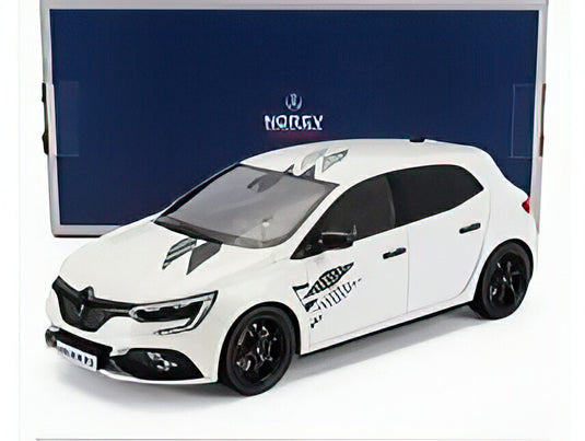 RENAULT MEGANE RS SPORT ULTIME 2023 PEARL WHITE/Norev 1/18ミニカー