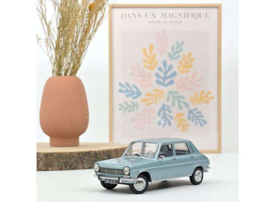 1968 Simca 1100 GLS, estoril blue/Norev 1/18ミニカー