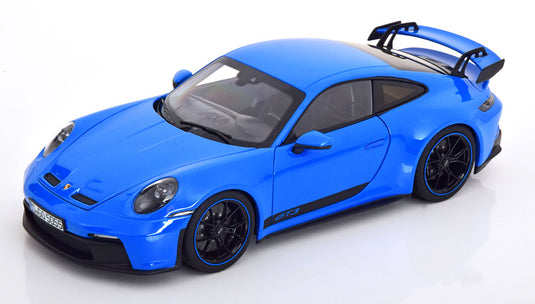 Porsche 911 (992 II) GT3 クーペ 2021 限定504台 ドア開閉可 トランク開閉可/ Norev 1/18 ミニカー