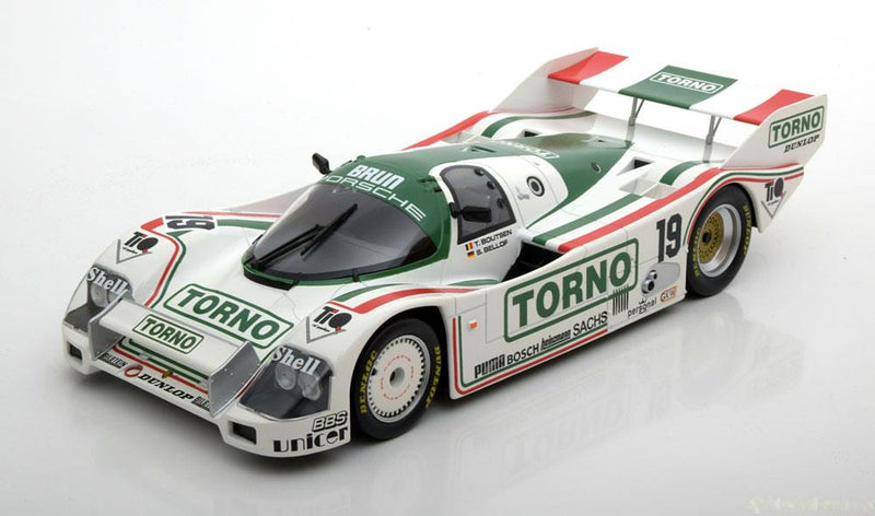 ギャラリービューアに画像をロードする, Porsche 962 C No.19 ムジェロ1000km Bellof Boutsen 1985 限定1000個/ Norev 1/18 ミニカー