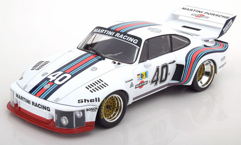 ギャラリービューアに画像をロードする, Porsche 935 No.40 ルマン24時間 Stommelen Schurti 1976 限定1000個/ Norev 1/18 ミニカー