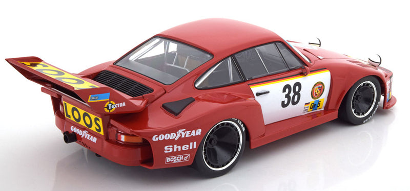 ギャラリービューアに画像をロードする, Porsche 935 No.38 ルマン24時間 Schenken Hezemans Heyer 1977 限定1000個/ Norev 1/18 ミニカー