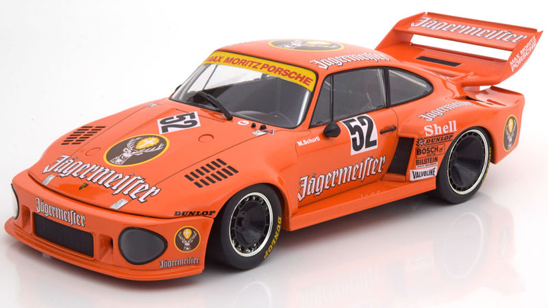 ギャラリービューアに画像をロードする, Porsche 935 DRMゾルダー優勝 Schurti 1977 限定1000個/ Norev 1/18 ミニカー