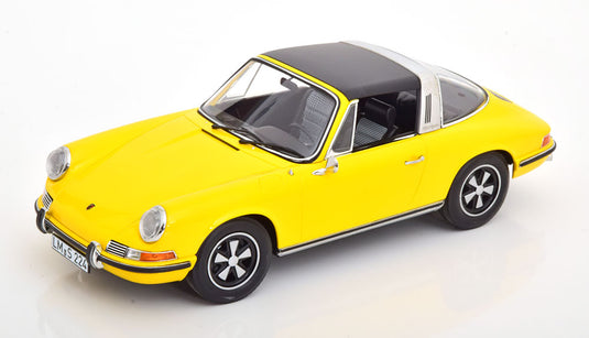 Porsche 911 E タルガ 1969/ Norev 1/18 ミニカー