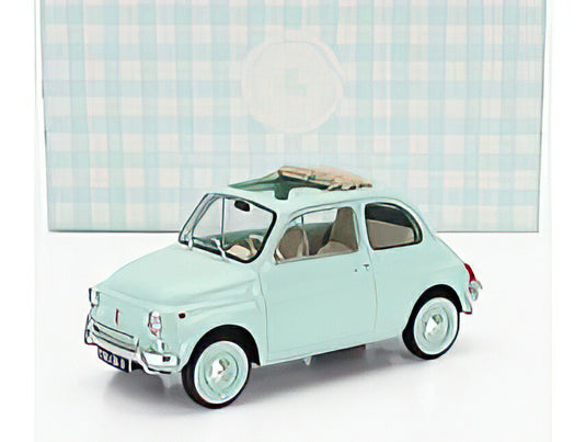 FIAT 500L 1968 VERY LIGHT BLUE/Norev 1/18ミニカー