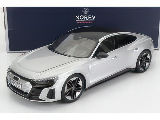 AUDI GT RS ETRON 2021 SILVER/NOREV 1/18ミニカー
