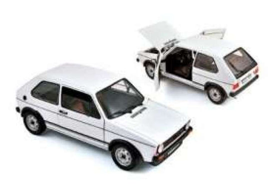 1976 フォルクスワーゲン ゴルフ GTI ホワイト/ Norev 1/18 ミニカー