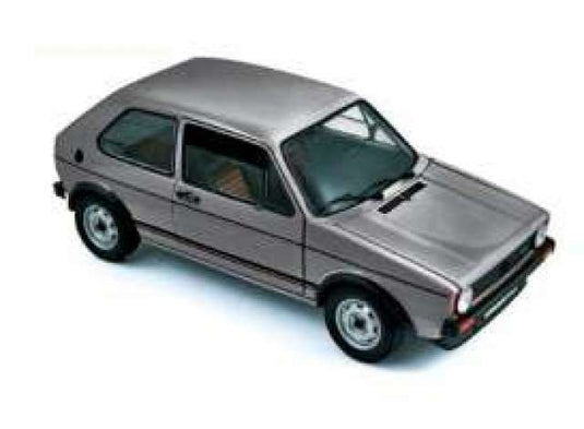 1976 Volkswagen Golf GTI, silver/Norev 1/18ミニカー
