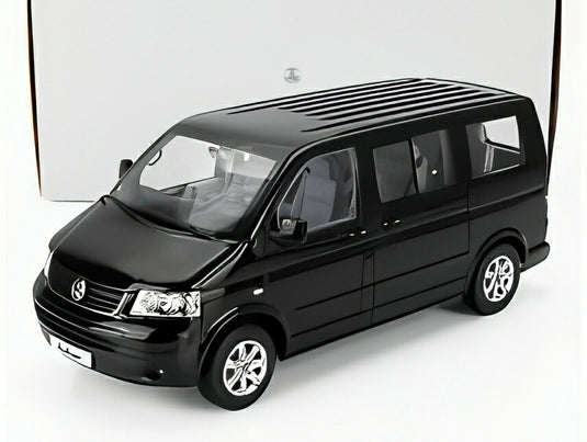 VOLKSWAGEN T5 MULTIVAN ミニバス 2003 ブラック/ Norev 1/18 ミニカー