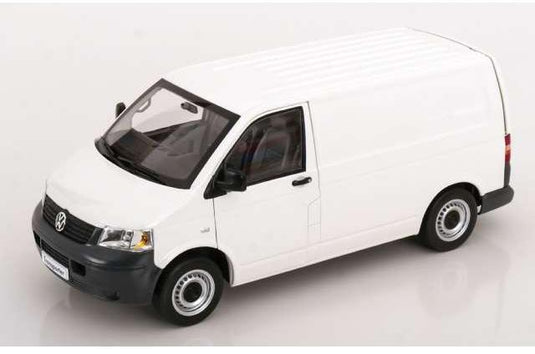 2003 フォルクスワーゲン T5 トランスポーター ホワイト/ Norev 1/18 ミニカー