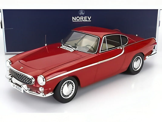 VOLVO P1800 1961 レッド/ Norev 1/18 ミニカー