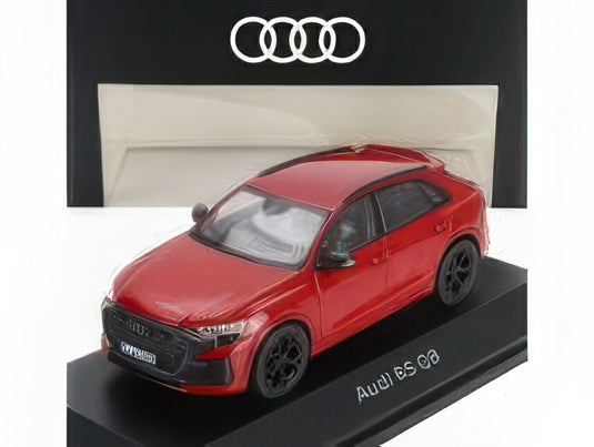 AUDI RSQ8 2024 チリレッド/ Norev 1/43 ミニカー