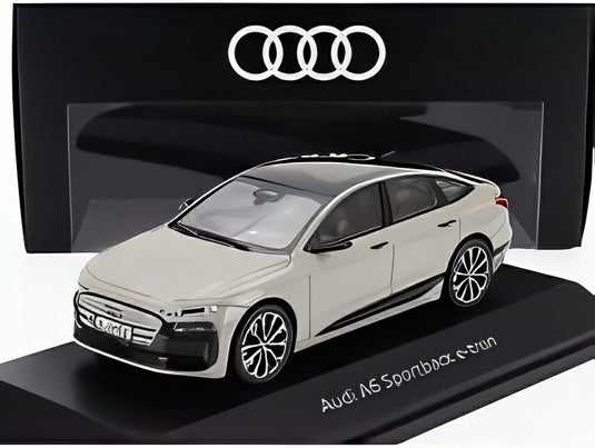 AUDI A6 E-TRON SPORTBACK 2024 サイアムベージュ/ Norev 1/43 ミニカー