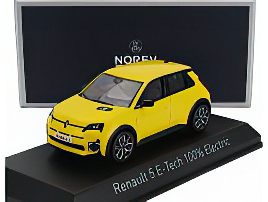 RENAULT R5 E TECH FULL ELECTRIC 2024 POP YELLOW/Norev 1/43ミニカー