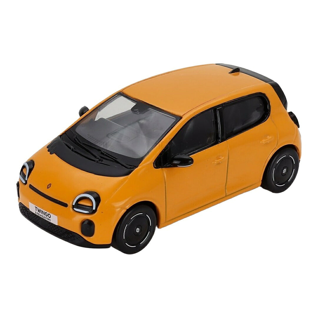 ルノー トゥインゴ E-Tech 2026 マンゴーイエロー 1/43 ノレブ