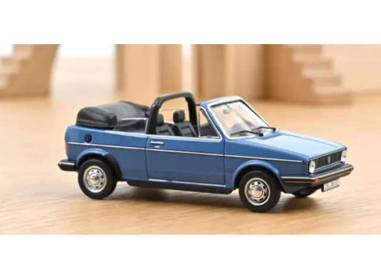 1981 Volkswagen ゴルフ カブリオレ モナコブルー/Norev 1/43ミニカー