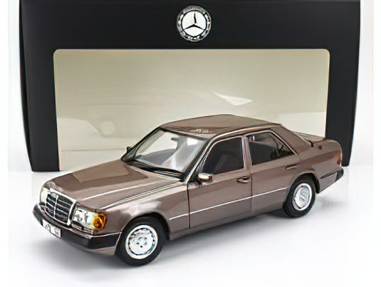 MERCEDES BENZ E-CLASS 230E (W124) 1989-1993 ROSEWOOD MET/Norev 1/18ミニカー