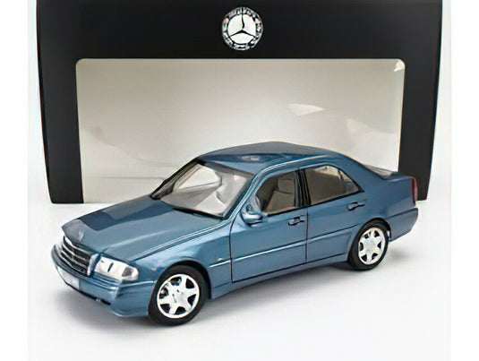 MERCEDES BENZ C-CLASS C200 (W202) 1997-2000 AQUAMARINE BLUE/Norev 1/18ミニカー