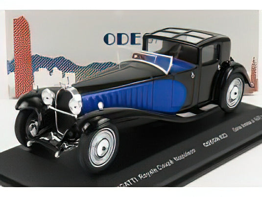 BUGATTI ROYALE NAPOLEON 1930 BLACK BLUE/ODEON 1/43ミニカー