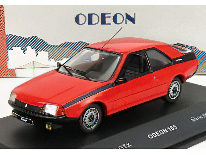 Voiture limitée à 504 pièces - RENAULT Fuego GTX 1985