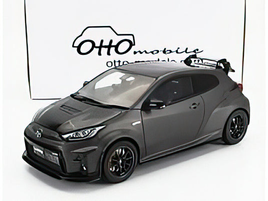 TOYOTA YARIS GR CIRCUIT PACKAGE 2022 BLACK/OTTO 1/18ミニカー