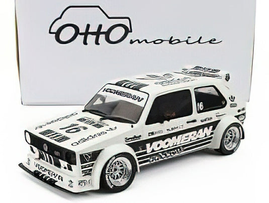 VOLKSWAGEN GOLF MKI GTi VOOMERAN N 16 RACING 2019 WHITE/OTTO 1/18ミニカー