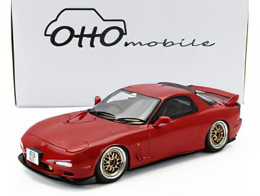 MAZDA RX-7 KHYZYL SAKEEM 2020 RED/OTTO 1/18ミニカー