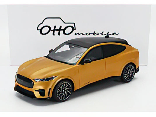FORD USA MUSTANG MACHE GT PERFORMANCE 2021 CYBER ORANGE/OTTO 1/18ミニカー